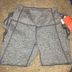 Zella High Waisted Cropped Leggings